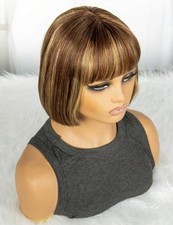 Perruque brune wig d'occasion  Artix