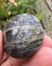 Black moonstone large for sale  PICKERING