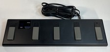 Pedal de guitarra Zoom FC01 controle remoto pé FC 01 testado funcionando BOM comprar usado  Enviando para Brazil