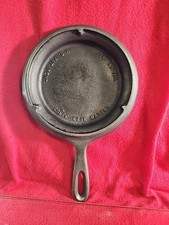 Vintage Wagner Ware Ferro Fundido Crepe-Ette Master Pan B EUA Pat.Pend. Muito limpo comprar usado  Enviando para Brazil