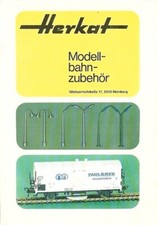 Herkat modellbahnzubehör 1979 gebraucht kaufen  Berlin
