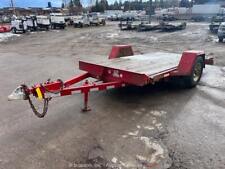 flat deck trailer bed for sale  Whitefish