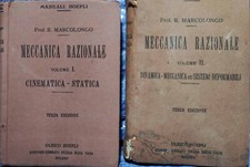 Meccanica razionale marcolongo usato  Casarano