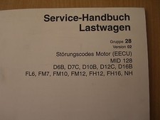 Werkstatthandbuch volvo truck gebraucht kaufen  Fruerlund,-Engelsby, Tastrup