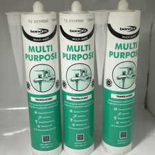 Multi purpose silicone for sale  ILMINSTER