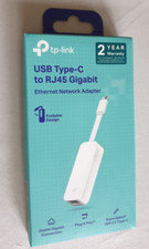 Adaptador Ethernet TP-Link USB C para Gigabit UE300C RJ45 rede 1Gbps branco comprar usado  Enviando para Brazil