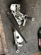 Honda vf1000r fußrastenanlage gebraucht kaufen  Mietingen