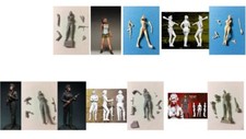 Choix figurines resine d'occasion  Houilles
