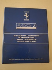 Ferrari 400i catalogo usato  Genova