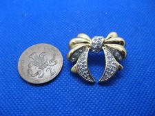Lovely clear rhinestone for sale  BOLTON