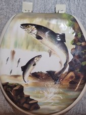 Fish themed toilet for sale  Laurel
