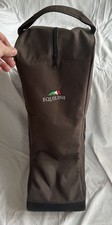 Stiefeltasche braun equiline gebraucht kaufen  München
