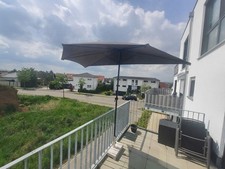 Sonnenschirm balkonschirm terr gebraucht kaufen  Riedlingen