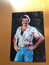 Tom selleck autogramm gebraucht kaufen  Verden
