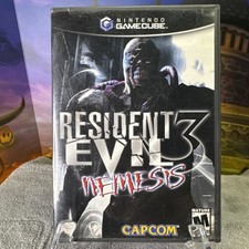 RARO Resident Evil 3: Nemesis Nintendo GameCube quase em perfeito estado na caixa  comprar usado  Enviando para Brazil