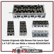Testata originale alfa usato  Valva