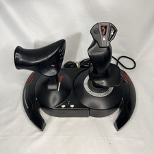 Joystick Thrustmaster T-Flight Hotas X Flight Simulator - Preto PS3/PC Testado comprar usado  Enviando para Brazil