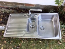 Double stainless steel for sale  LEWES