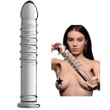 Grosso dildo vetro usato  Torricella del Pizzo