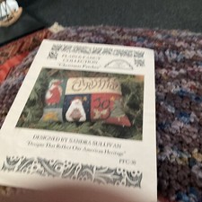 Christmas patches tapestry for sale  STOWMARKET
