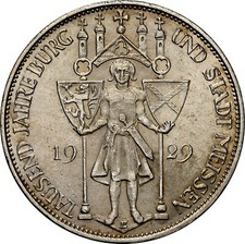 Mark 1929 meissen gebraucht kaufen  Köln