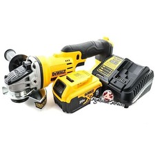 DeWALT DCG412B 20V MAX Li-Ion Cordless Angle Grinder 4 1/2" Cut-Off 5.0 Ah Kit comprar usado DeWALT DCG412B 20V MAX Li-Ion Cordless Angle Grinder 4 1/2" Cut-Off 5.0 Ah Kit comprar usado  Enviando para Brazil