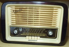 Radio valvole telefunken usato  Roma