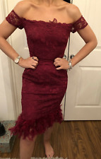 Lipsy feather bodycon for sale  HENLEY-ON-THAMES