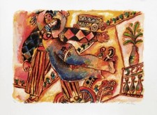 Théo tobiasse lithographie d'occasion Théo tobiasse lithographie d'occasion  Paris VIII