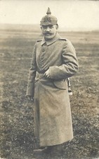 4. Saksoński Pułk Wojny Krajowej nr 103 Żołnierz w płaszczu Białoruś 1915 na sprzedaż  PL
