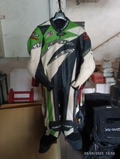 Tuta intera moto usato  Crevacuore