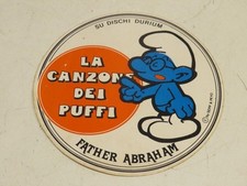Vecchio adesivo pubblicitario usato  Salerno