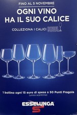 Bollini esselunga collezione usato  Italia