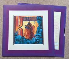 Kula Shaker - K ( 1st, debut), original 12" UK vinyl album LP, Columbia 1996 na sprzedaż Kula Shaker - K ( 1st, debut), original 12" UK vinyl album LP, Columbia 1996 na sprzedaż  Wysyłka do Poland