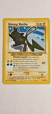 Pokemon shining raichu for sale  Arcadia