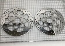 ROTORES FLUTUANTES HARLEY TRI GLIDE FREEWHEELER TRIKE POLISH 41500068 EXCHANGE, usado comprar usado  Enviando para Brazil