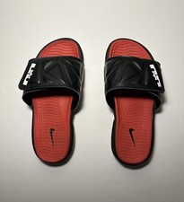 Chinelos Nike Air Max Lebron Slides Masculinos Tamanho 6 Preto Vermelho Criados comprar usado  Enviando para Brazil