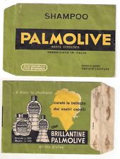 Bustina vuota palmolive usato  Italia