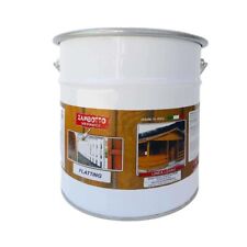 Flatting cerato a solvente trasparente per legno da interni/esterni (2,5 LITRI) comprar usado  Enviando para Brazil