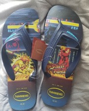 Havaianas Top Max Street Fighter tamanho 13 masculino, usado comprar usado  Enviando para Brazil