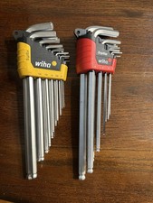 Wiha Ergostar Ball Hex métrica e polegadas L-Key 22 peças Conjunto comprar usado Wiha Ergostar Ball Hex métrica e polegadas L-Key 22 peças Conjunto comprar usado  Enviando para Brazil