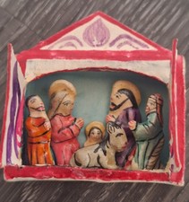 Alte mini weihnachtskrippe gebraucht kaufen  Sonthofen