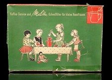 Kaffee service melitta gebraucht kaufen  Br'haven-Leherheide