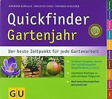 Quickfinder gartenjahr beste gebraucht kaufen  Berlin