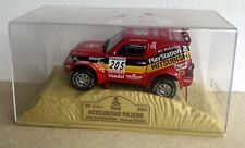 Paris Dakar 2003 Mitsibishi Pajero  n° 205 Kleinschmidt Schulz 1/43ème comprar usado  Enviando para Brazil