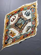 Magnifique foulard vintage d'occasion  Lyon VII