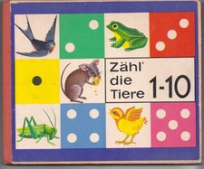 Zähl tiere 10 gebraucht kaufen  Dresden