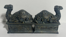 Camel bookends pair for sale  Madison