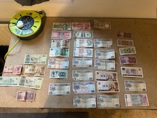 Banknotes collection various for sale  BIRMINGHAM