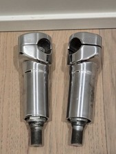 Usado, Guidão Harley Springer cromado risers 3” Softail, Heritage, FXSTS, FLSTS, FABRICANTE DE EQUIPAMENTO ORIGINAL comprar usado  Enviando para Brazil
